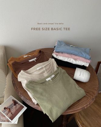 Picture of FreeSize Basic Tee