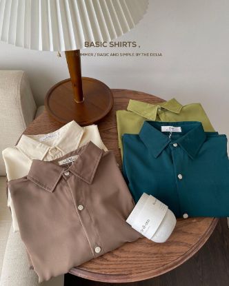 Picture of Simple Silk Shirts